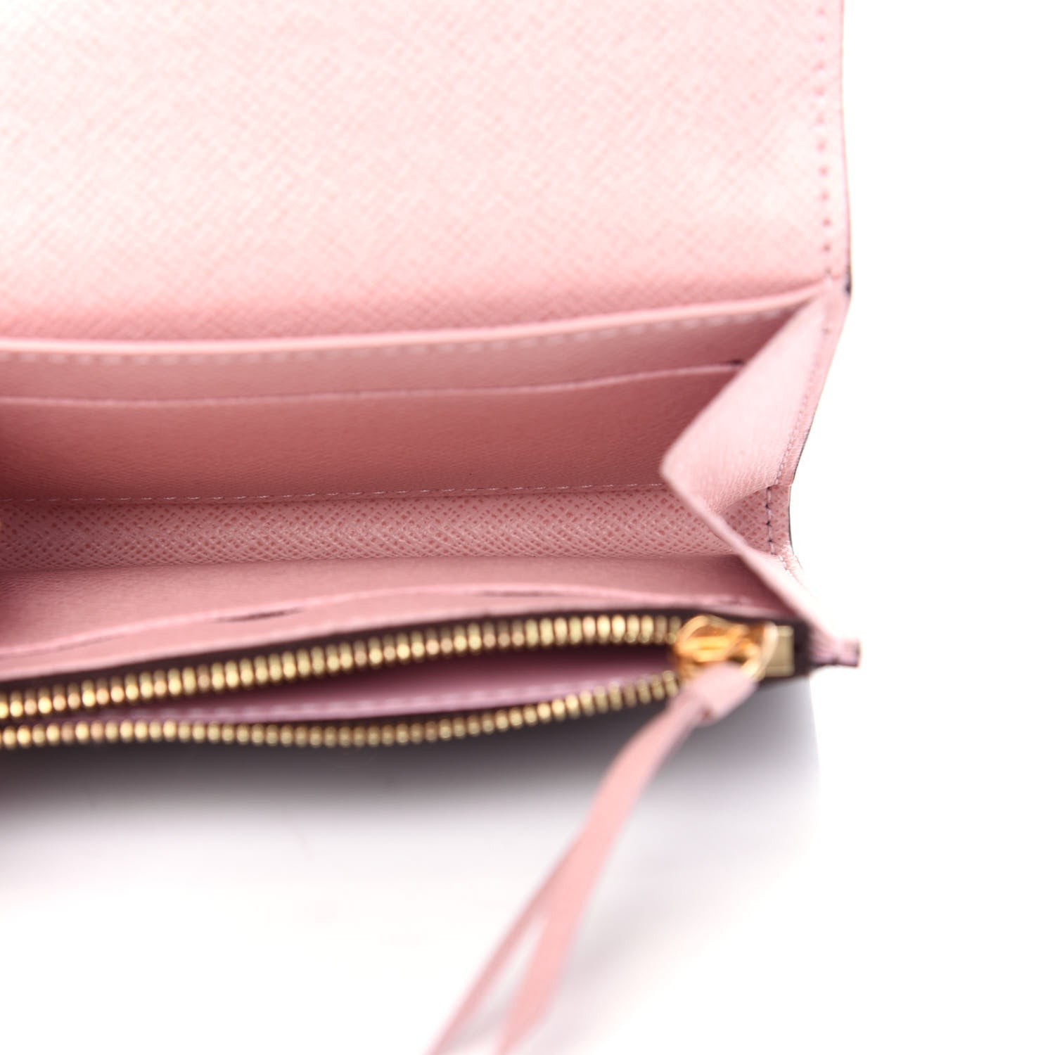 Louis Vuitton Monogram Rosalie Coin Purse Rose Ballerine 5 of 7