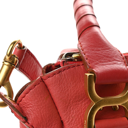 Chloe Calfskin Medium Marcie Satchel Paradise Pink 8 of 9