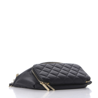 Chanel Caviar Quilted Business Affinity Waist Belt Bag Black 3 of 11