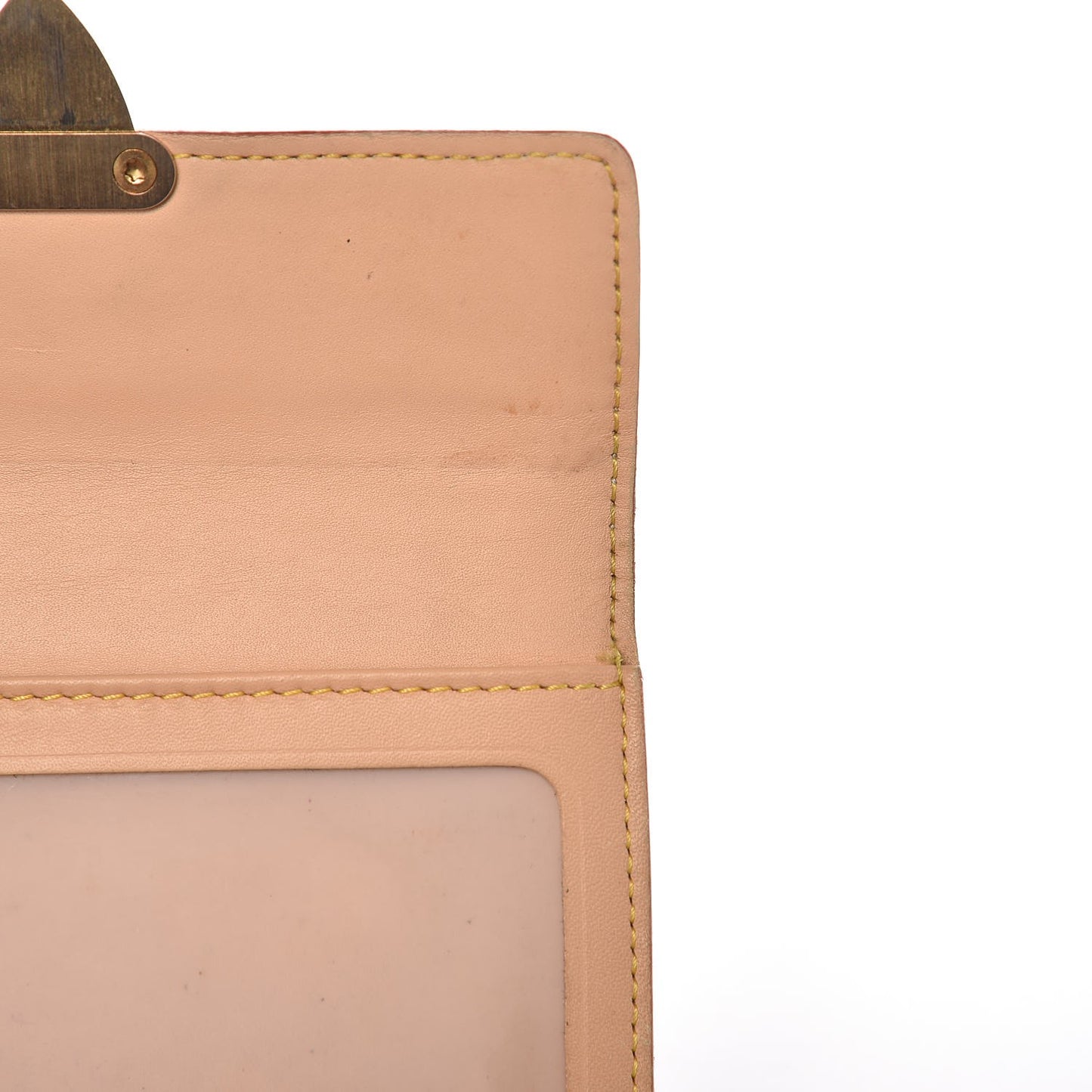 Monogram Multicolor Koala Wallet White