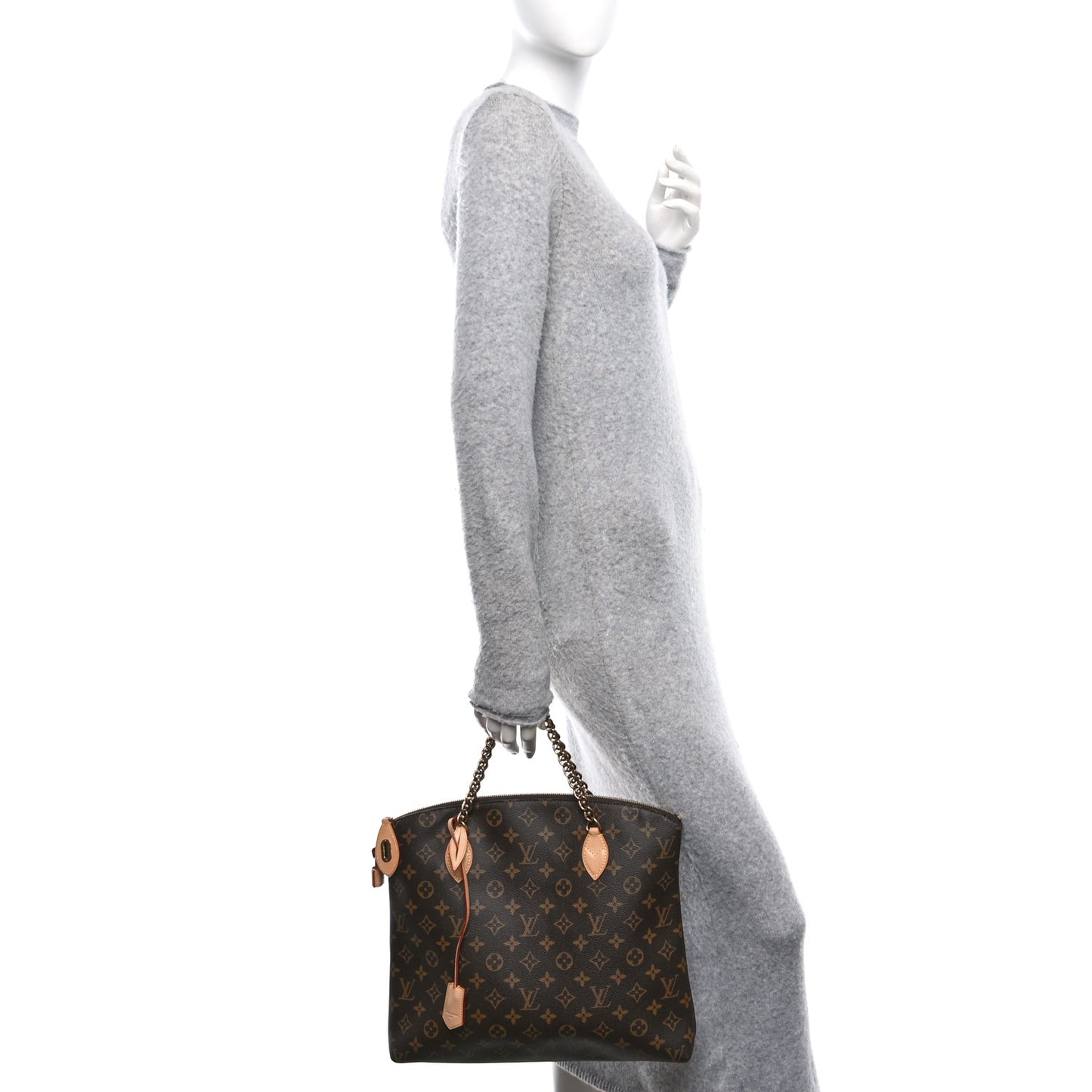 Monogram Lockit Chain MM