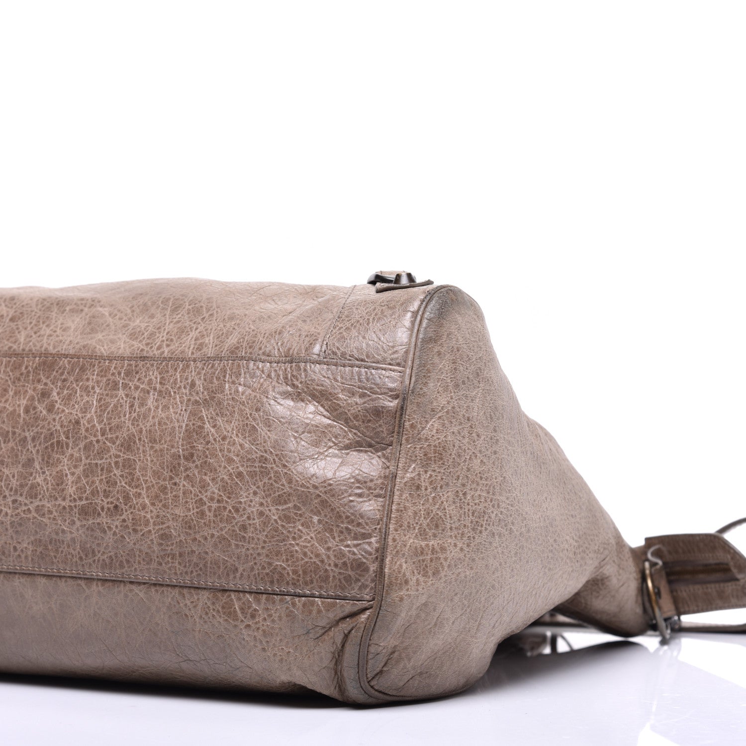 Balenciaga Agneau Classic Hardware Velo Gris Poivre 10 of 10