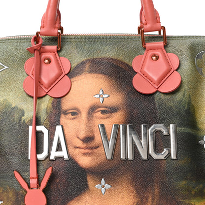 Louis Vuitton Masters Da Vinci Speedy 30 7 of 9