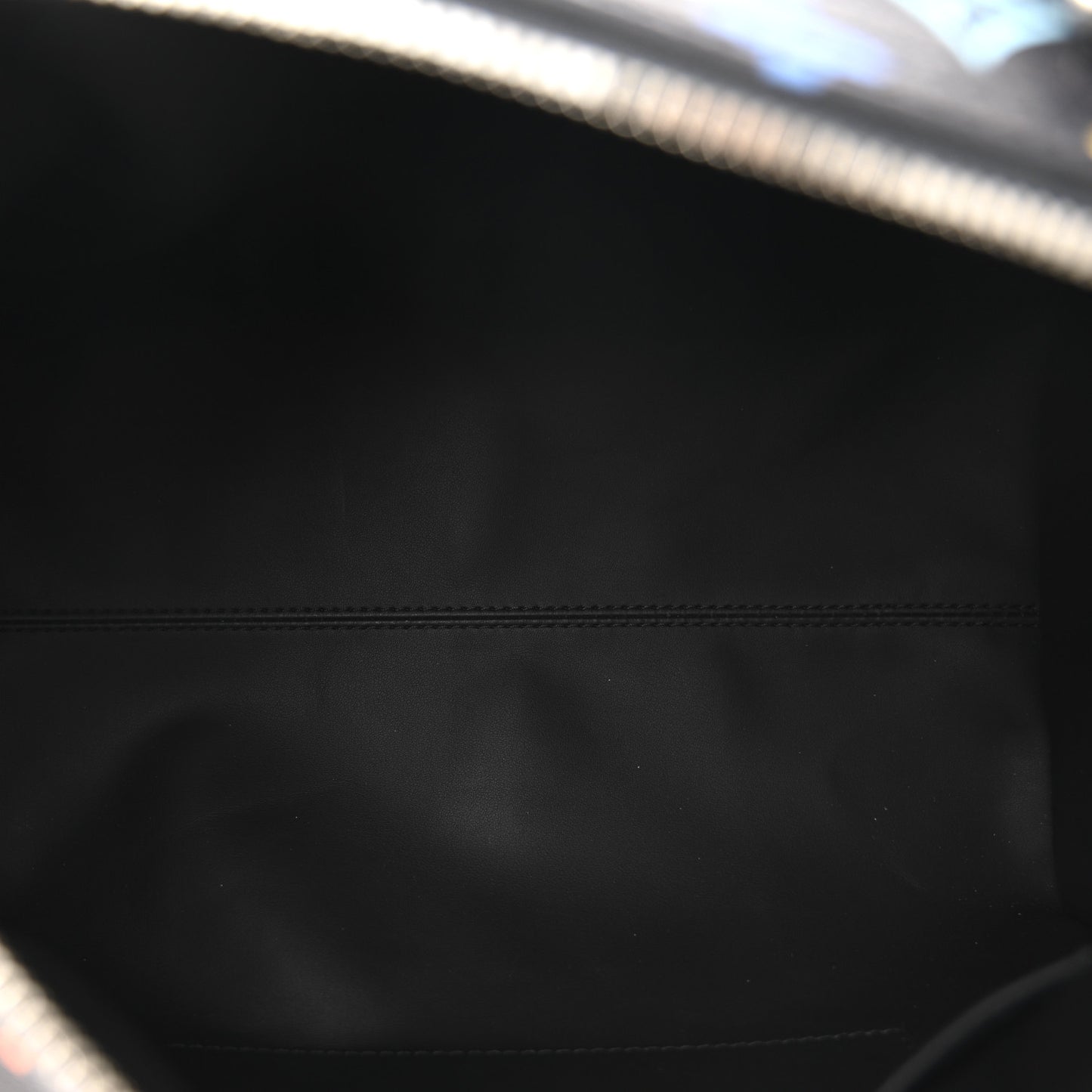 LV X TM Monogram Multicolor Speedy Soft 30 Black