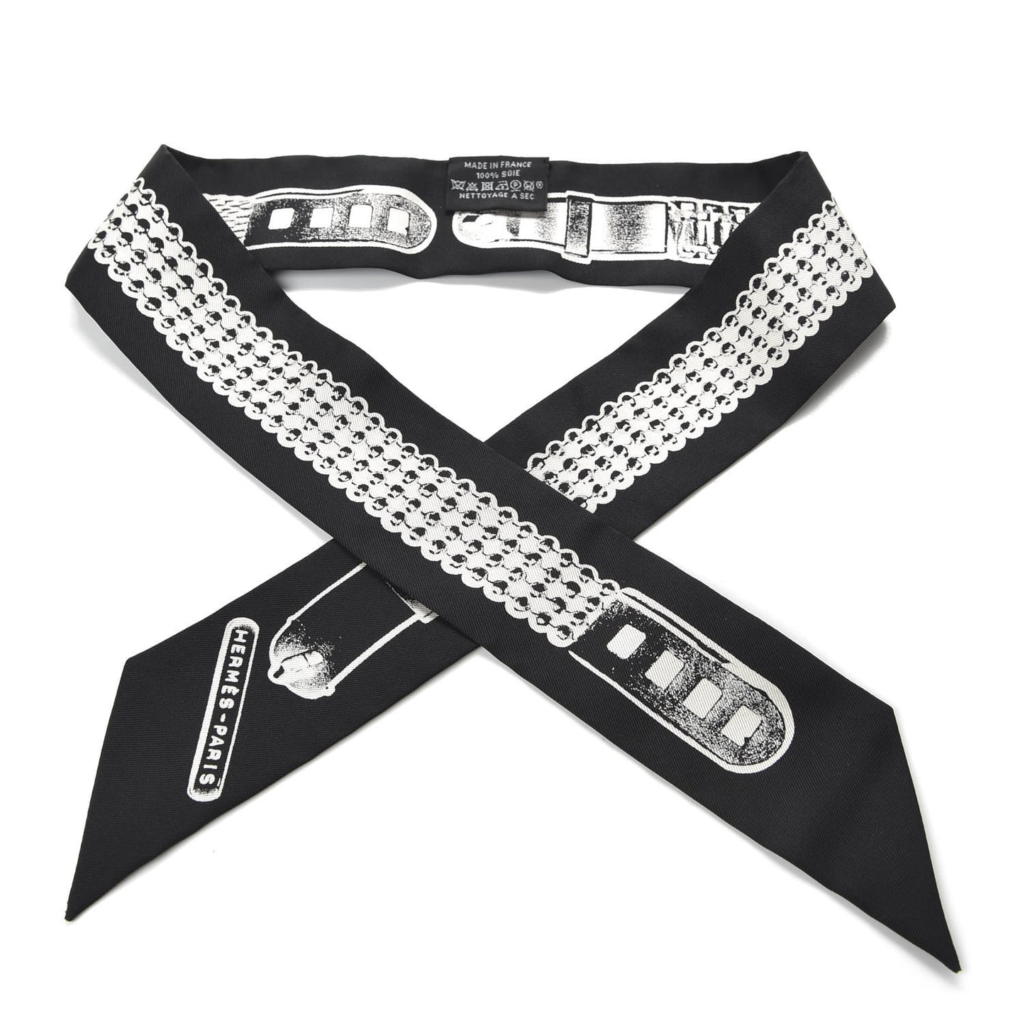 Silk Le Tresor De Medor Twilly Black White