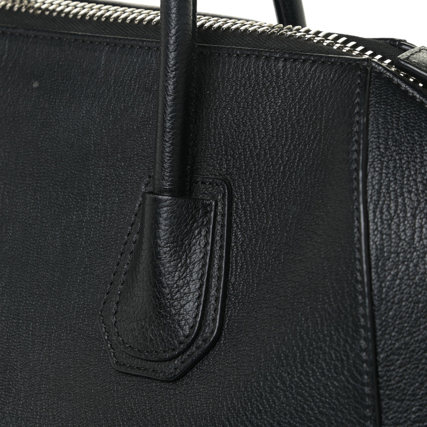 Givenchy Sugar Goatskin Medium Antigona Black 11 of 14
