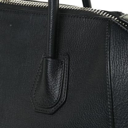 Givenchy Sugar Goatskin Medium Antigona Black 11 of 14