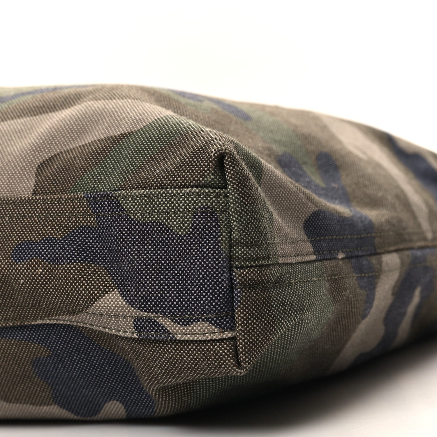 Valentino Garavani Canvas Calfskin Camouflage Tote Multicolor 9 of 10