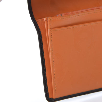 Chanel Calfskin Quilted Cambon Yen Wallet Marron Fonce 10 of 14