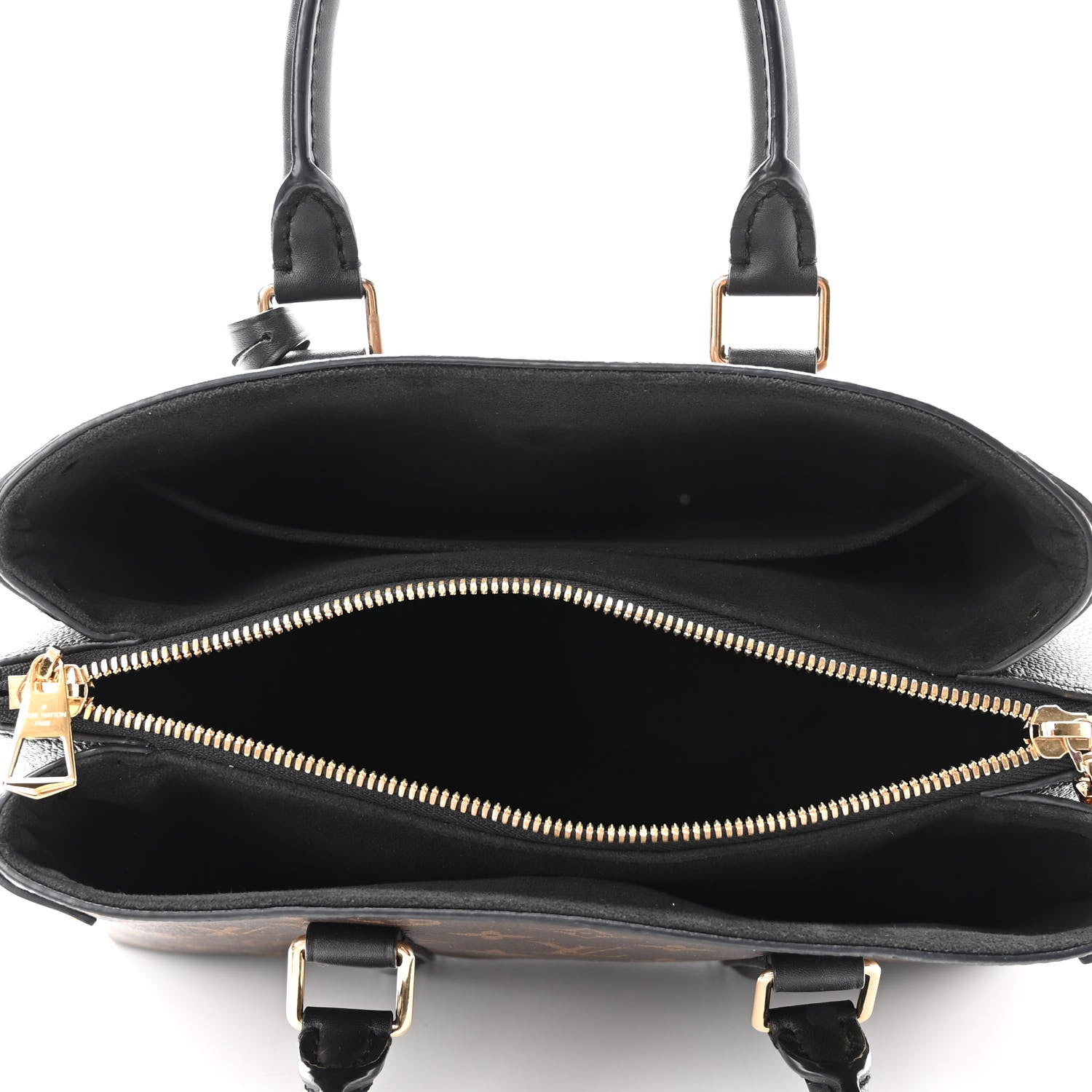 Louis Vuitton Monogram Soufflot BB Black 5 of 9