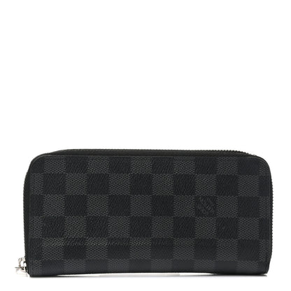 Louis Vuitton Damier Graphite Zippy Vertical Wallet 1 of 6