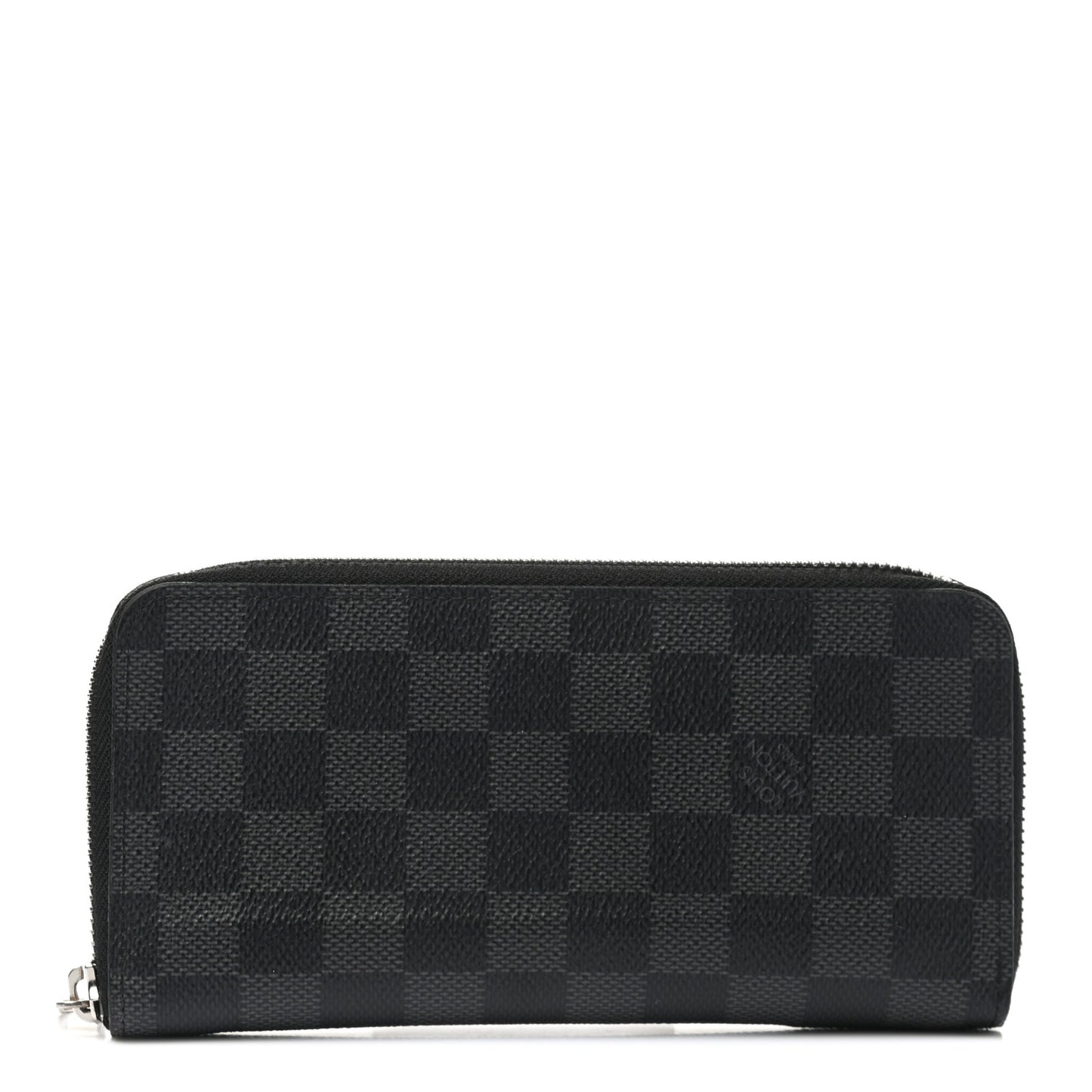 Damier Graphite Zippy Vertical Wallet