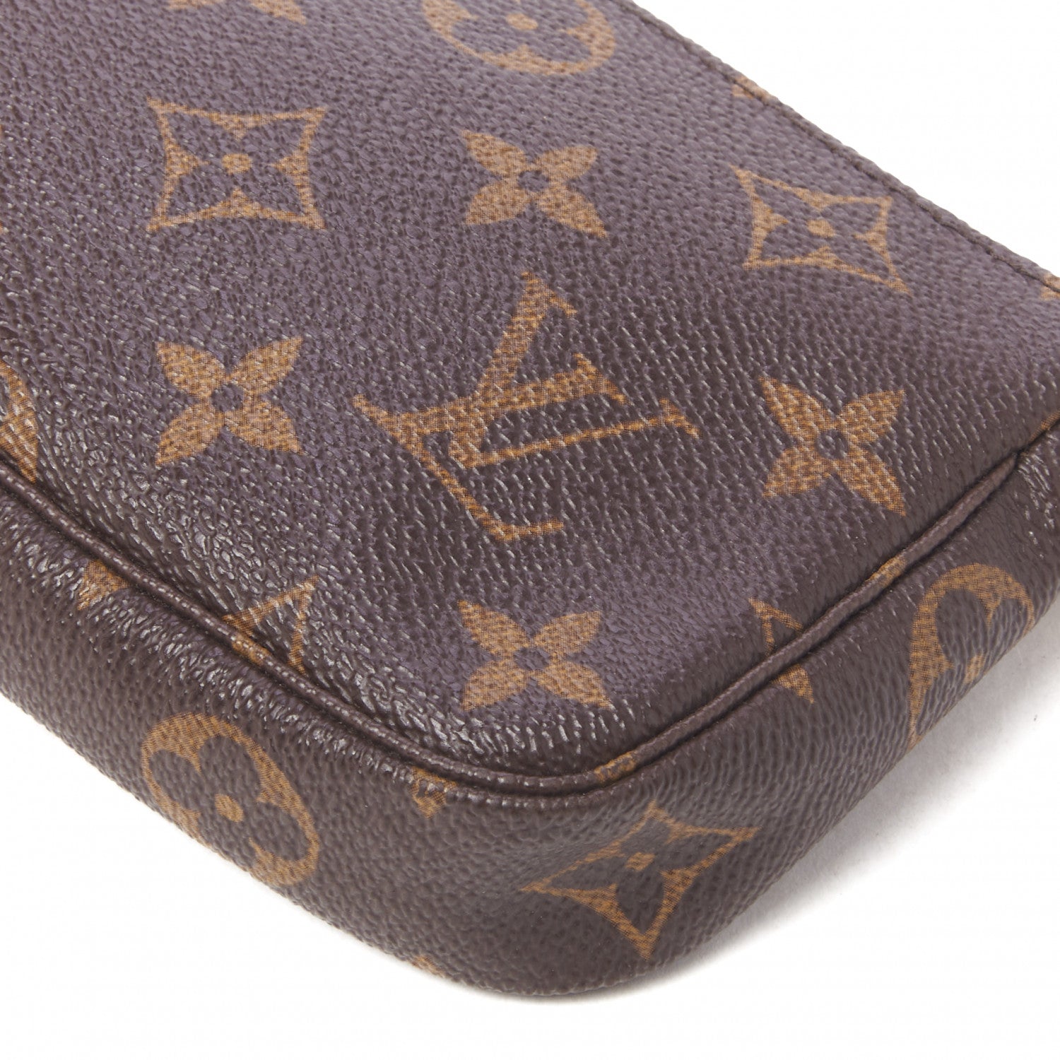Louis Vuitton Monogram Mini Pochette Accessories 5 of 8