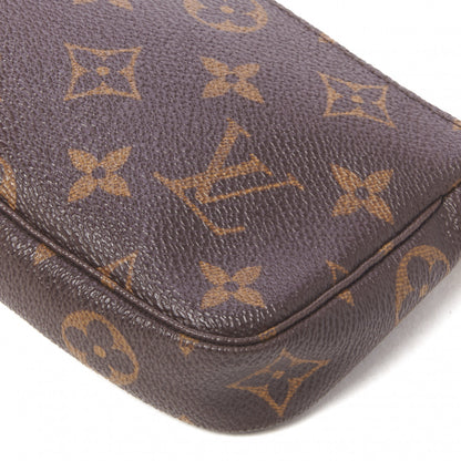 Louis Vuitton Monogram Mini Pochette Accessories 5 of 8