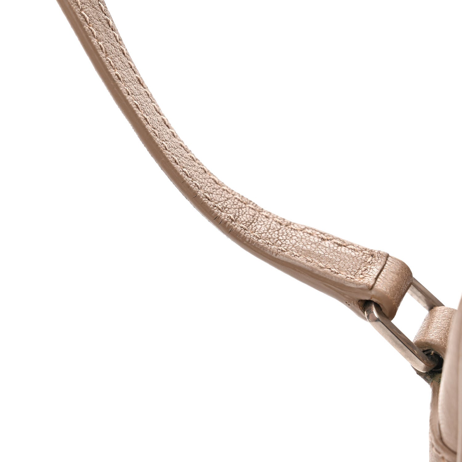 Saint Laurent Lambskin Monogram Small Lou Camera Bag Light Taupe 11 of 11