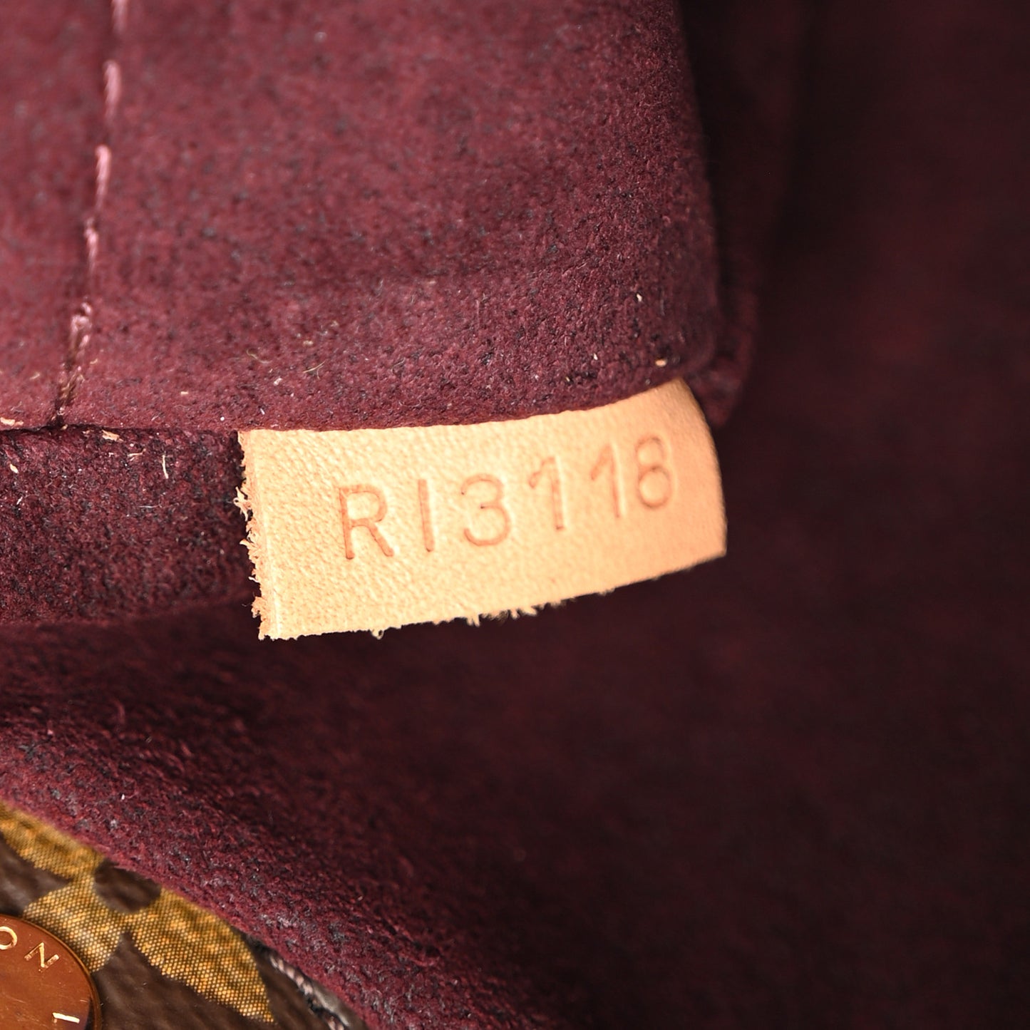 Monogram Montaigne BB