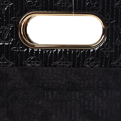Louis Vuitton Suede Monogram Motard Afterdark Clutch Black 11 of 13
