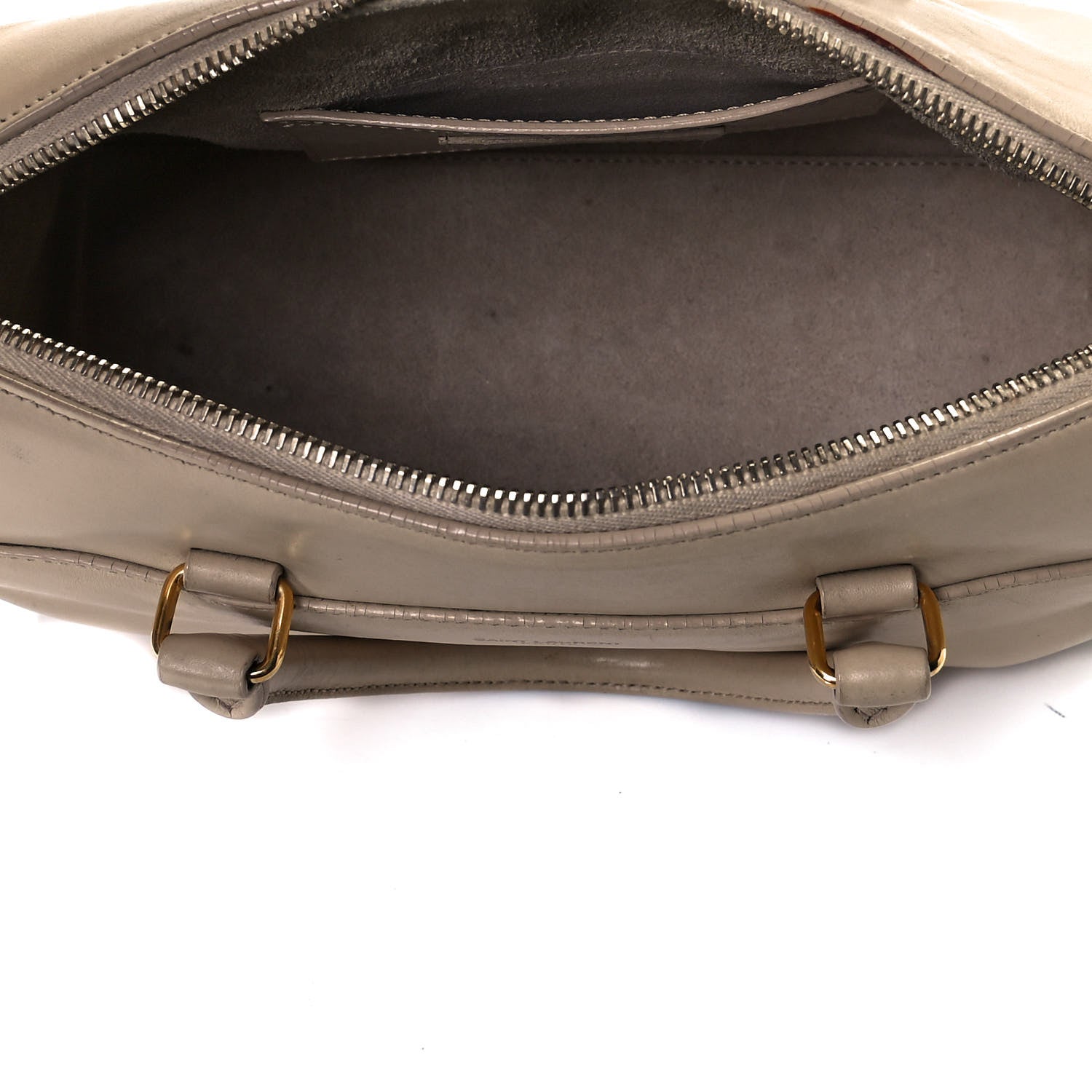 Saint Laurent Calfskin Classic Baby Duffle Beige 5 of 12
