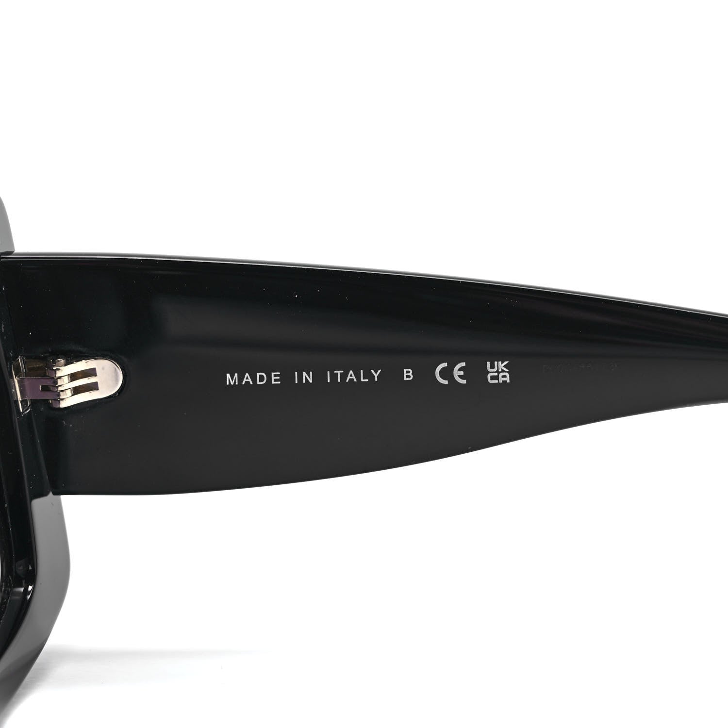 Chanel Acetate Rectangle Sunglasses 5435 Black 7 of 8