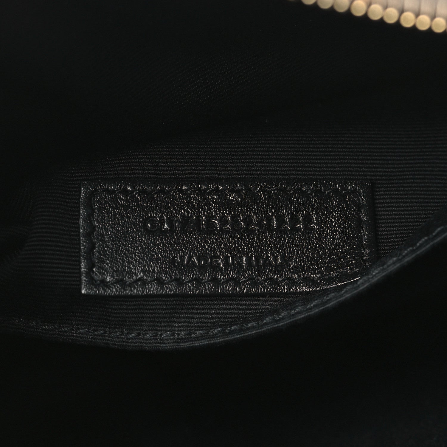 Saint Laurent Calfskin Matelasse Monogram Lou Camera Bag Greyish Brown 7 of 11