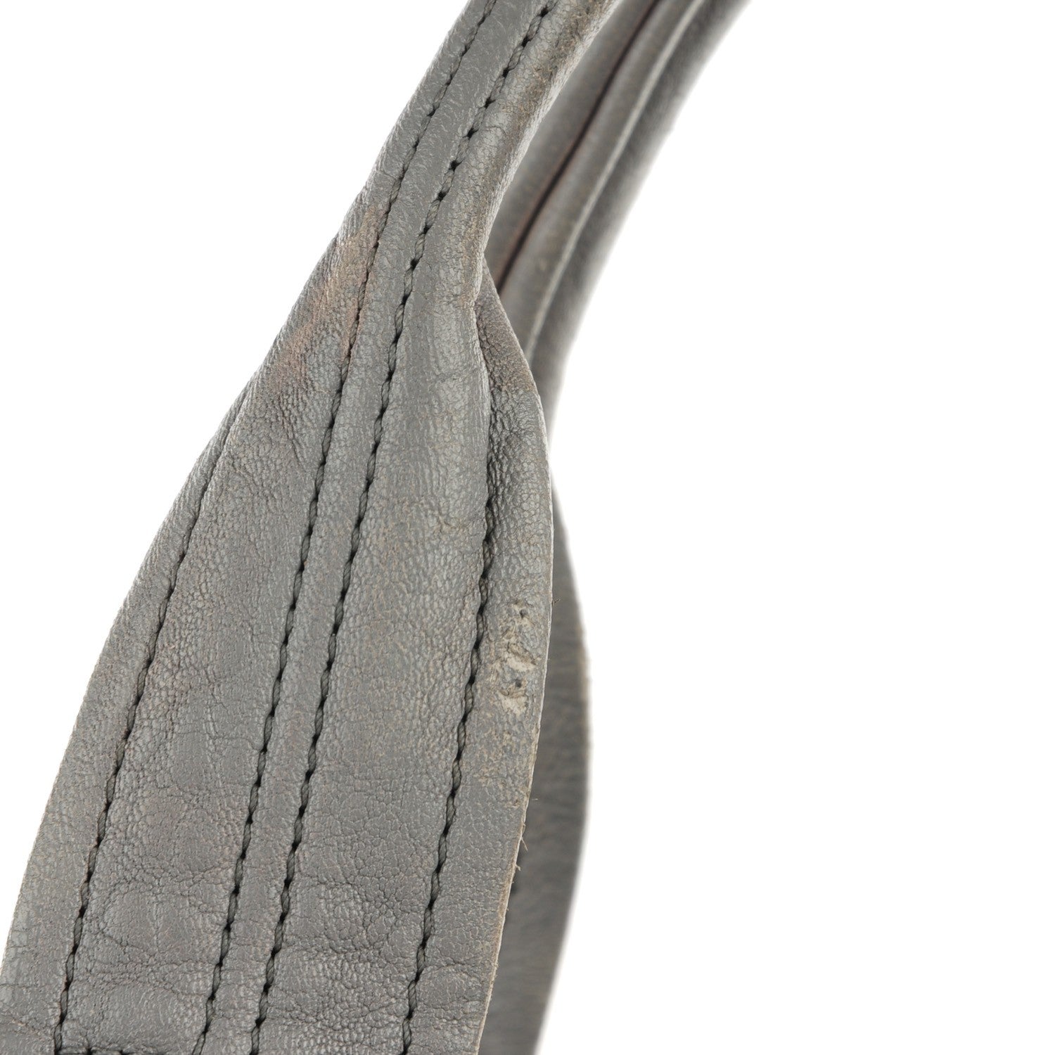 Alexander Wang Pebbled Lambskin Rocco Oyster Silver Hardware 10 of 14