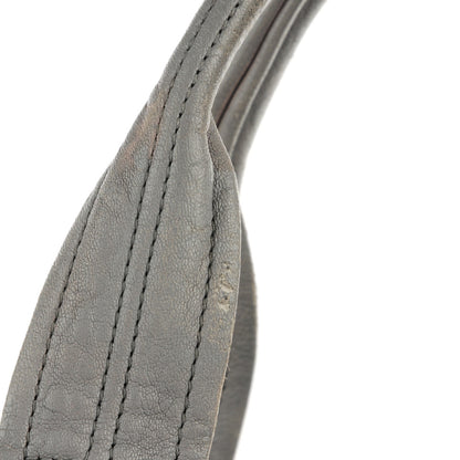 Alexander Wang Pebbled Lambskin Rocco Oyster Silver Hardware 10 of 14