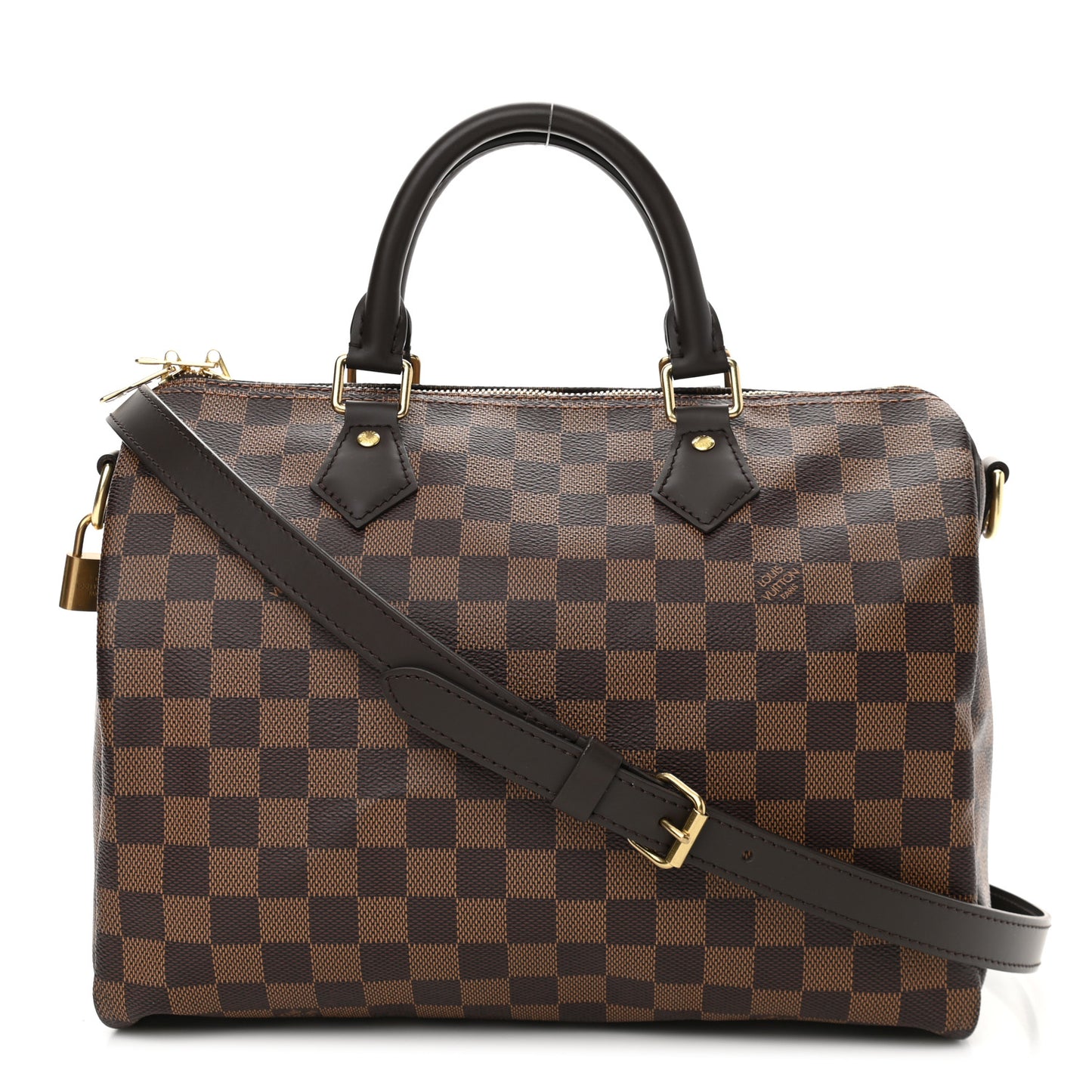 Damier Ebene Speedy Bandouliere 30