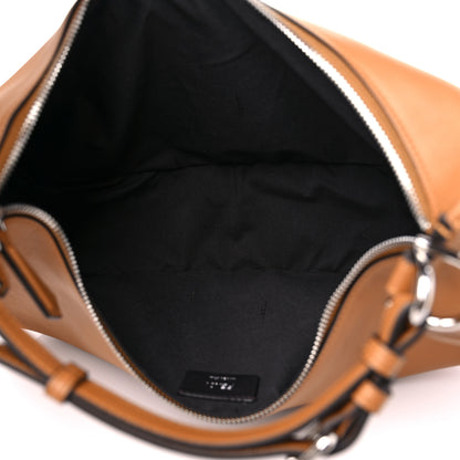 Fendi Vitello Grace Matte Medium Fendigraphy Hobo Bag Caramello 5 of 10