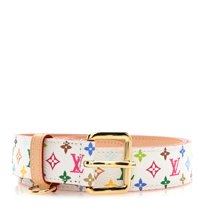 Louis Vuitton LV X TM Monogram Multicolor D Ring 90 36 Belt 1 of 4