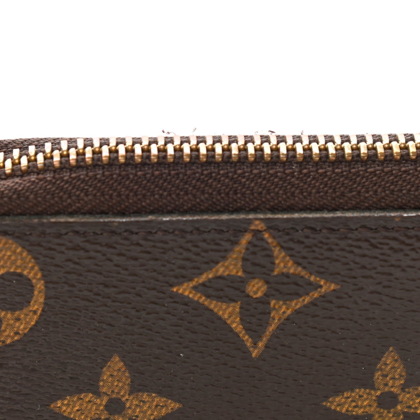 Monogram Clemence Wallet Fuchsia