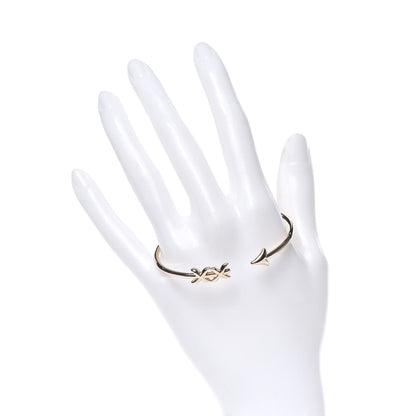 Tiffany 18K Rose Gold Paloma's Graffiti Arrow Cuff Bracelet 2 of 5
