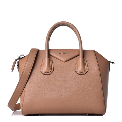 Givenchy Sugar Goatskin Small Antigona Medium Beige 1 of 9