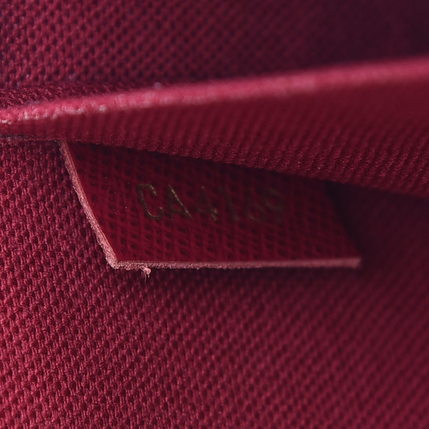 Monogram Pochette Felicie Chain Wallet Fuchsia