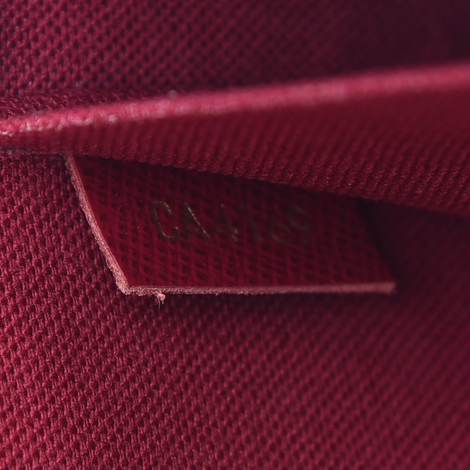 Louis Vuitton Monogram Pochette Felicie Chain Wallet Fuchsia 8 of 10
