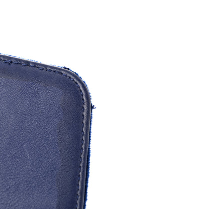 Gucci Velvet Matelasse Medium GG Marmont Shoulder Bag Cobalt Blue 14 of 14