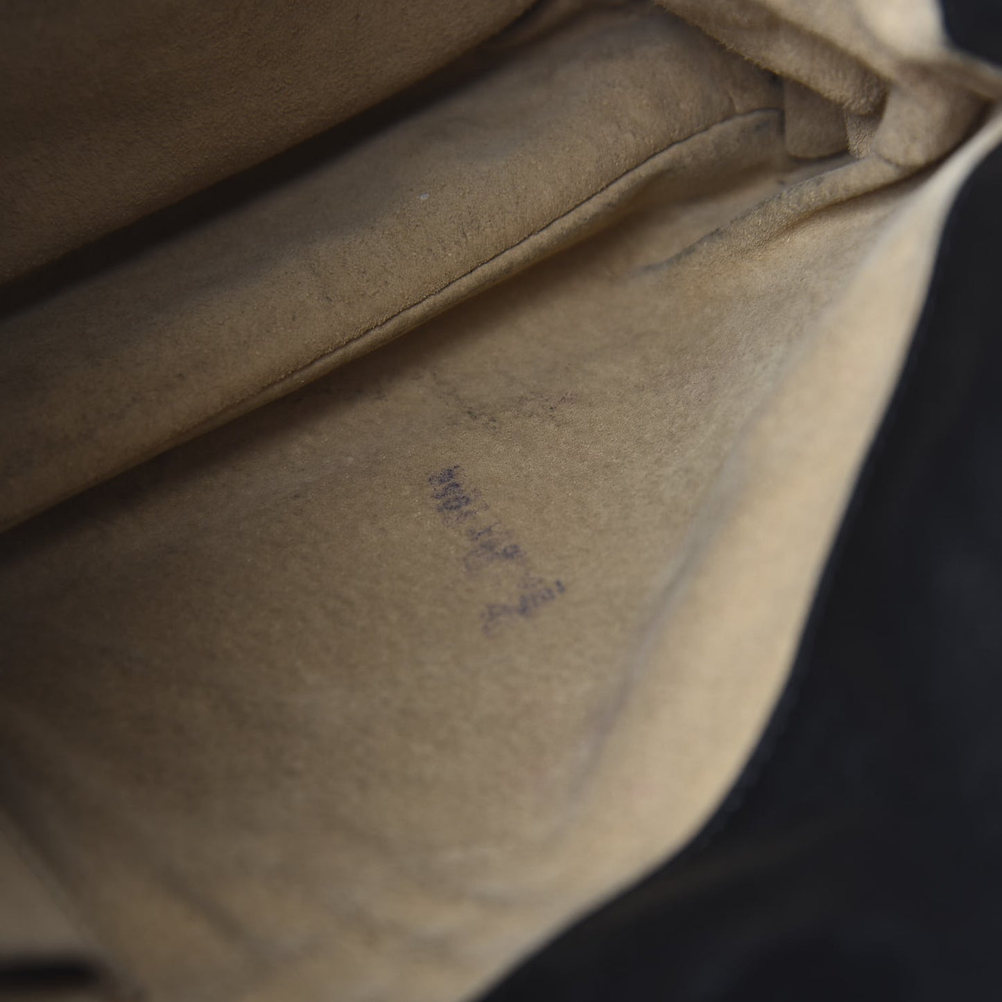 Nappa Intrecciato Shoulder Bag Black