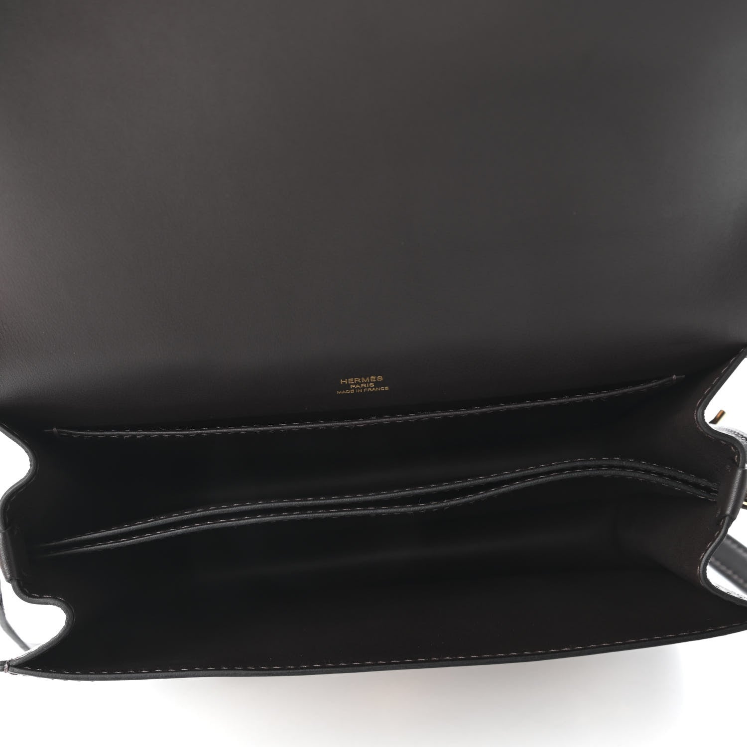 Hermes Velours Cotele Swift Sac Roulis 23 Tabac Camel Ebene 5 of 11