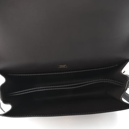 Hermes Velours Cotele Swift Sac Roulis 23 Tabac Camel Ebene 5 of 11
