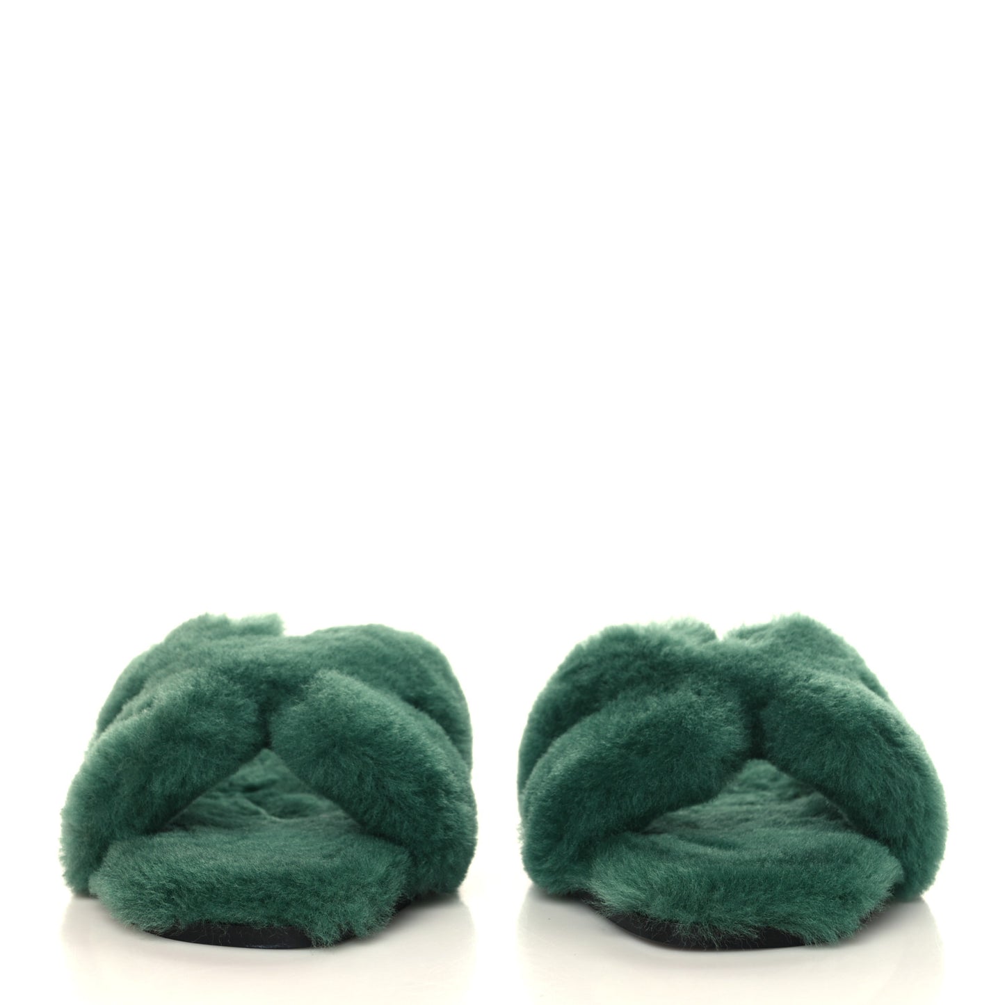 Woolskin Oran Sandals 40 Vert Anglais