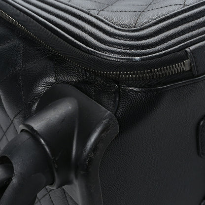 Chanel Caviar Quilted Coco Case Trolley Black 8 of 11