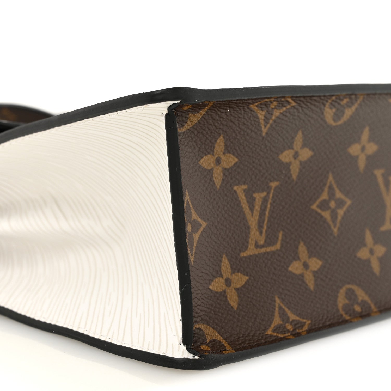 Louis Vuitton Vernis Epi Monogram Spring Street Black 8 of 10