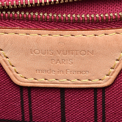 Louis Vuitton Monogram Neo Neverfull MM Pivoine 7 of 9