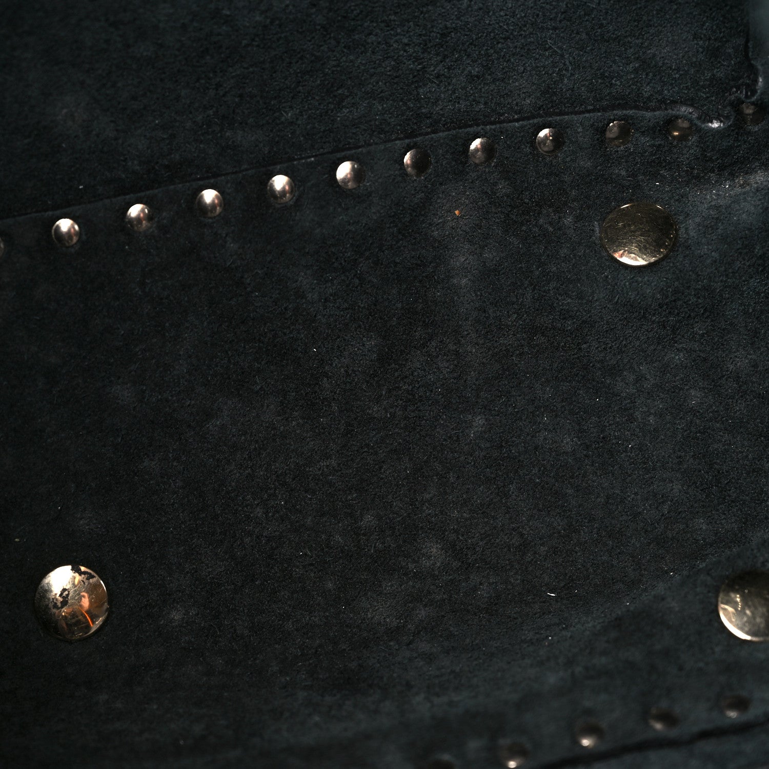 Valentino Garavani Pebbled Calfskin Medium Rockstud Tote Black 9 of 9