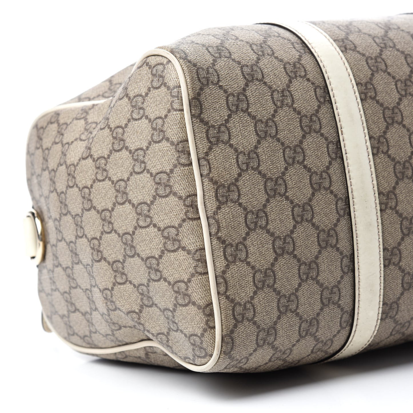 GG Plus Monogram Medium Joy Boston Off White