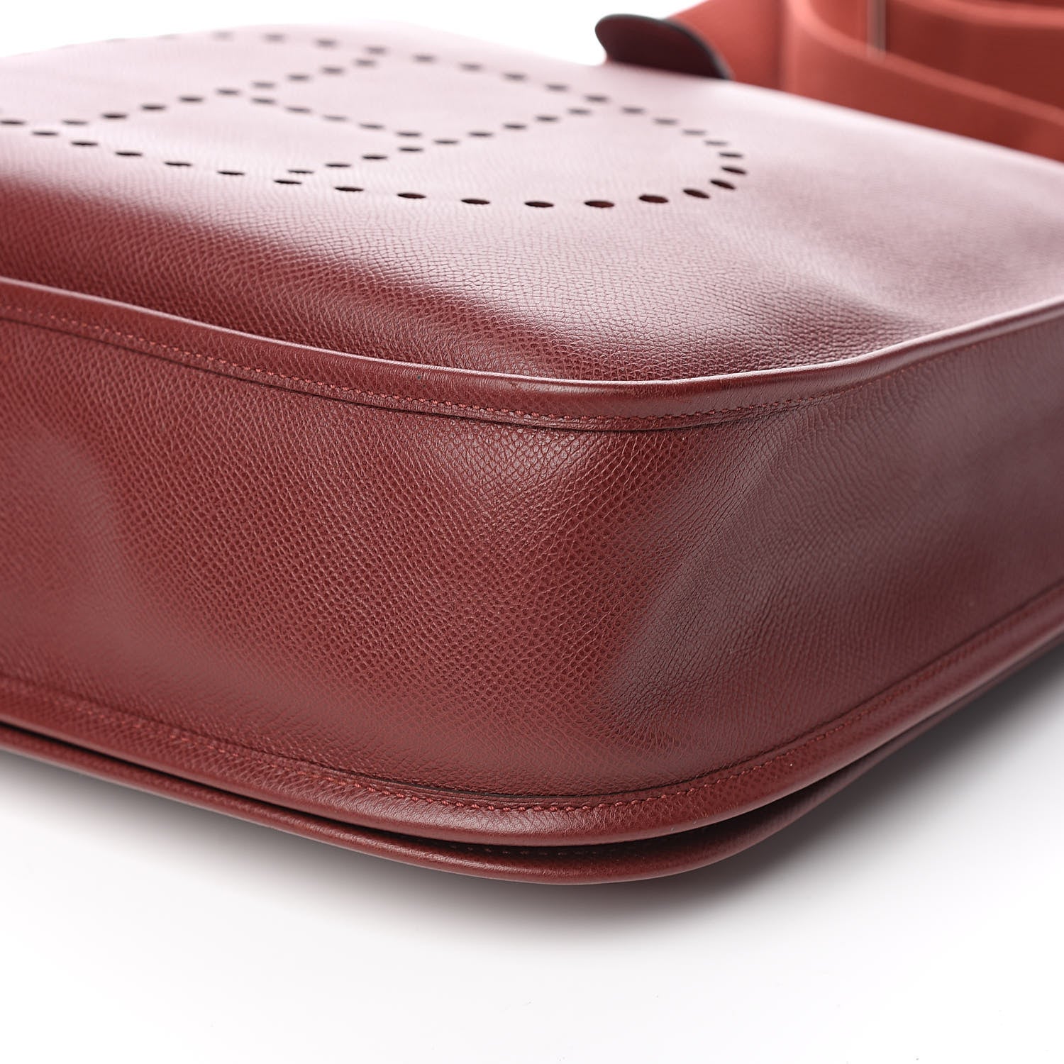 Hermes Epsom Evelyne III GM Rouge H 10 of 19