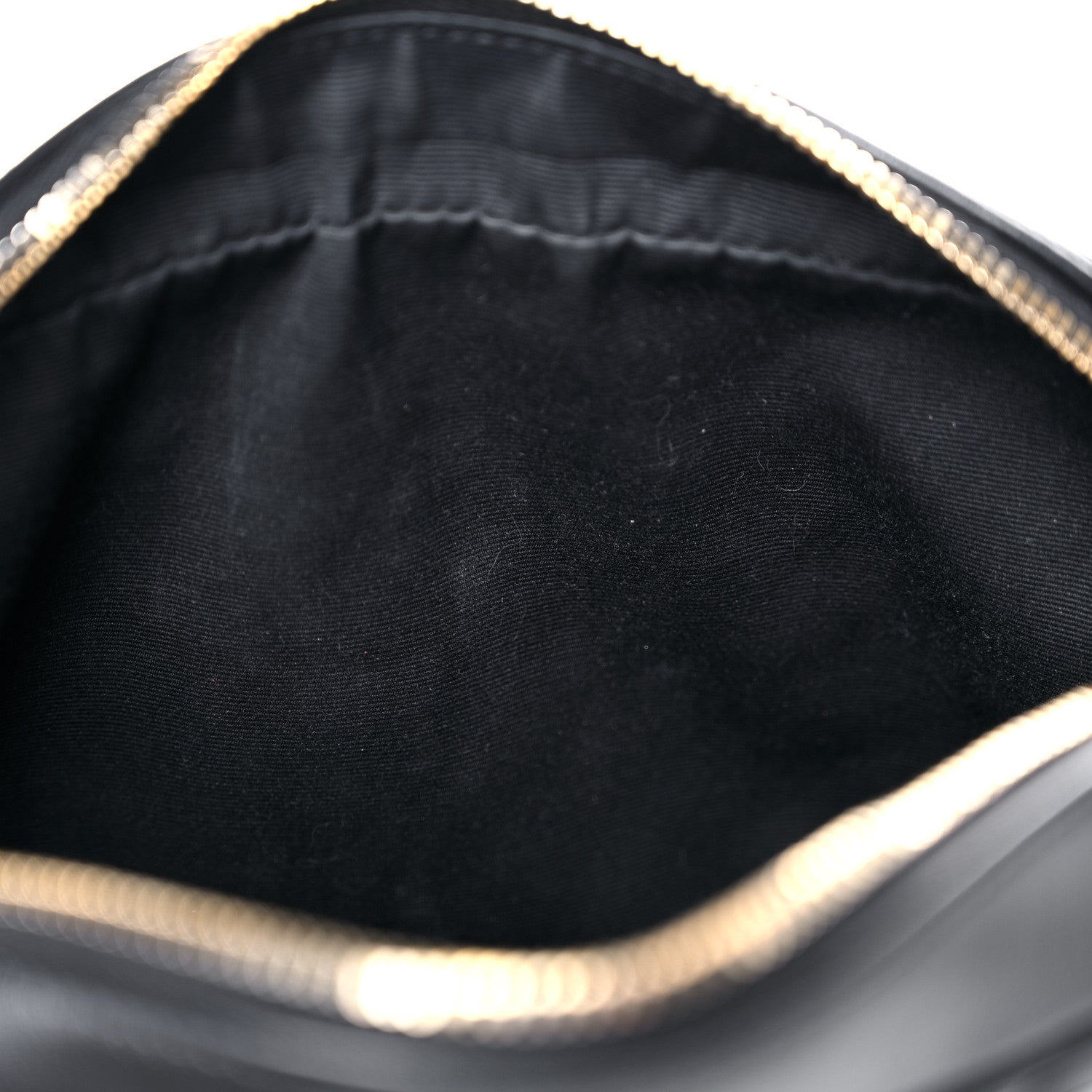 Saint Laurent Calfskin Matelasse Monogram Lou Camera Bag Black 13 of 14