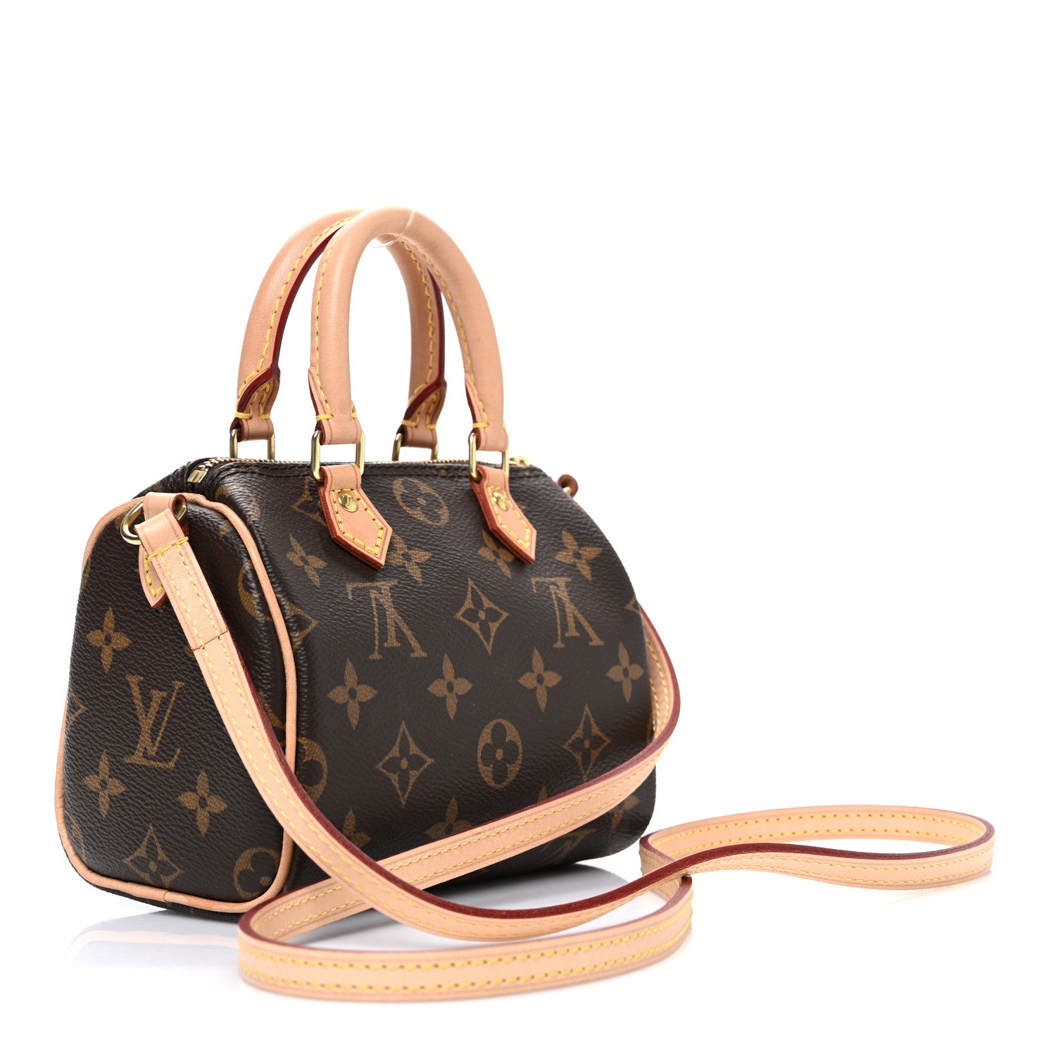 Louis Vuitton Monogram Nano Speedy 3 of 10