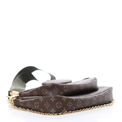 Louis Vuitton Monogram Multi Pochette Accessories Kaki 4 of 11