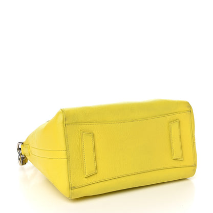 Givenchy Sugar Goatskin Small Antigona Yellow 3 of 11