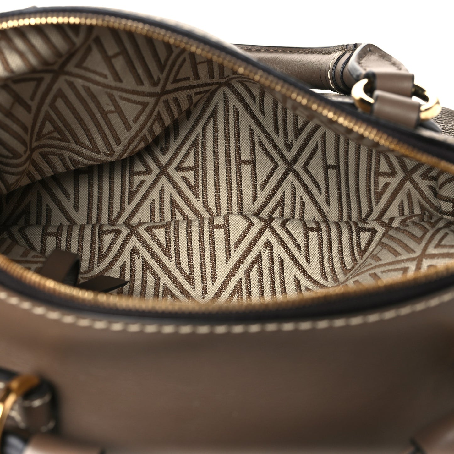 Calfskin Small Daria Army Green